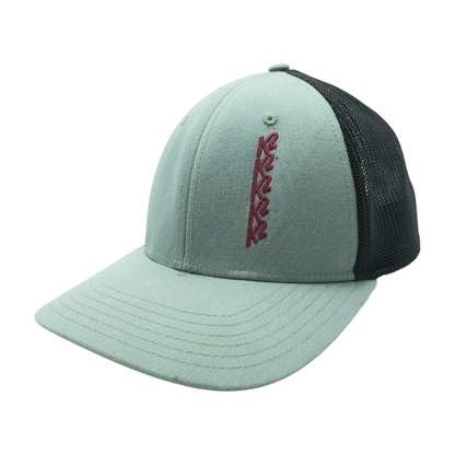 Gray Ballcap Hat