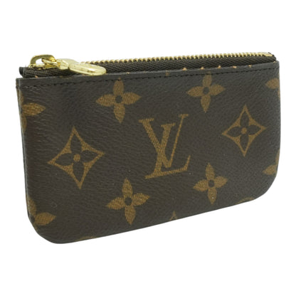 Monogram Canvas Key Pouch