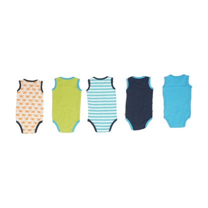 Multi Abstract Onesie