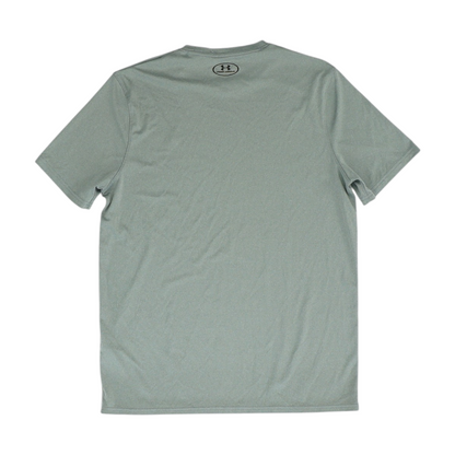 Gray Solid Active T-Shirt