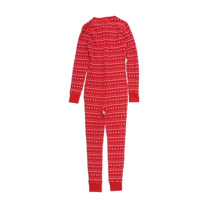 Red Abstract Onesie