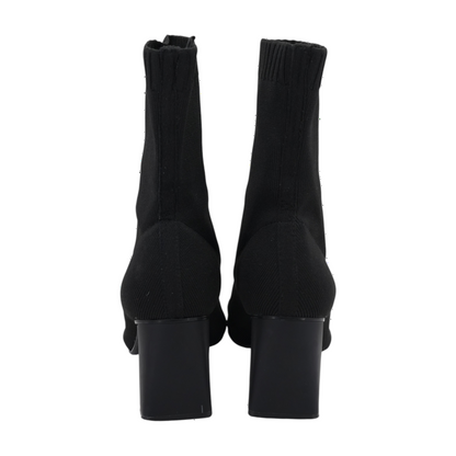 Black Ankle Boots