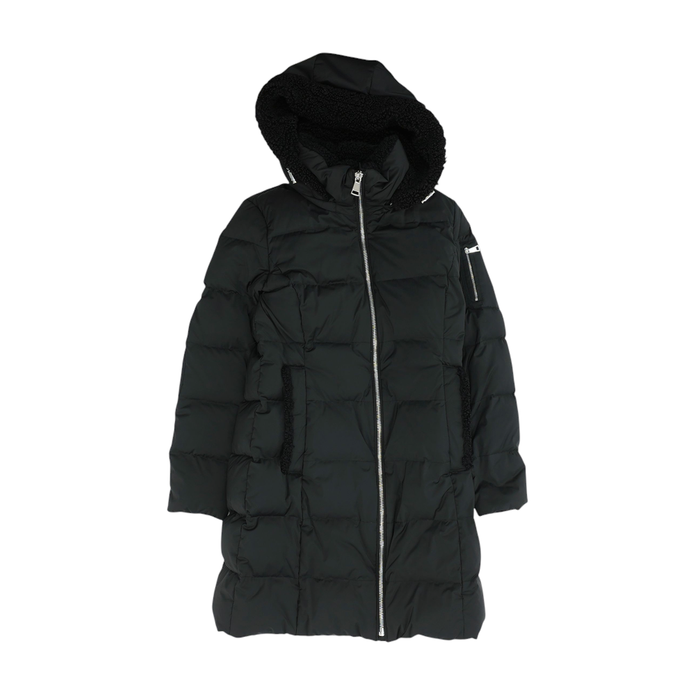 Black Solid Coat