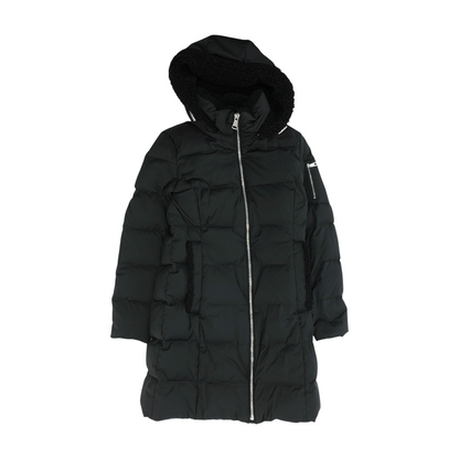 Black Solid Coat