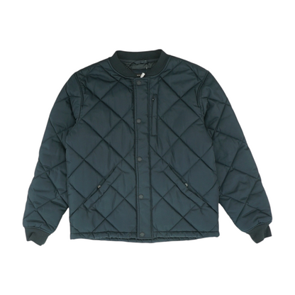 Navy Solid Jacket
