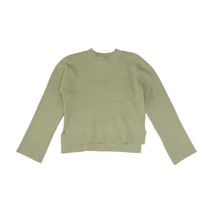 Green Pullover Sweater