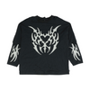 Black Solid T-Shirt