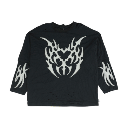 Black Solid T-Shirt