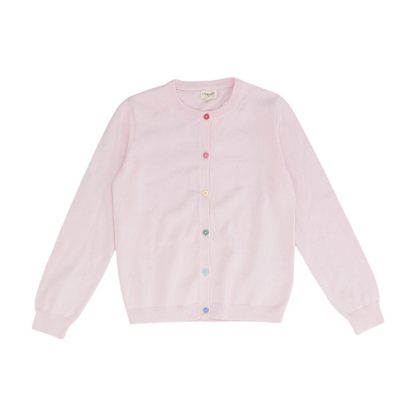 Pink Cardigan Sweater