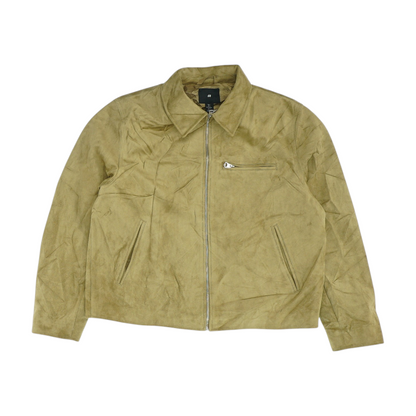 Tan Solid Jacket