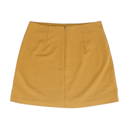 Brown Mini Skirt