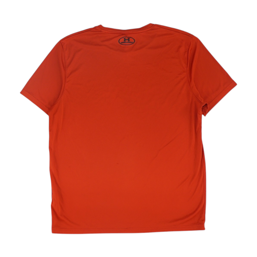 Red Solid Active T-Shirt