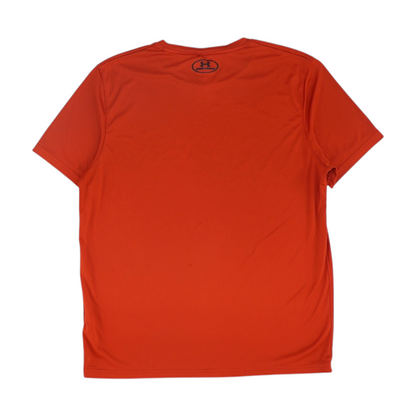 Red Solid Active T-Shirt