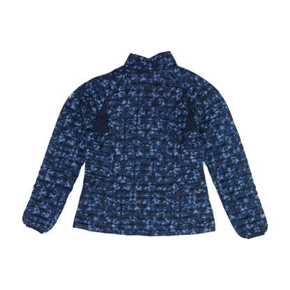 Navy Print Jacket