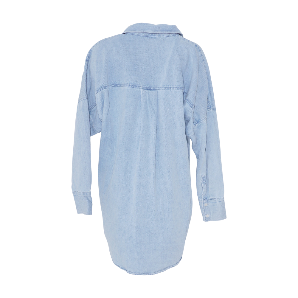 bumpsuit blue dress Bianca Dress