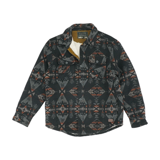 Black Abstract Jacket