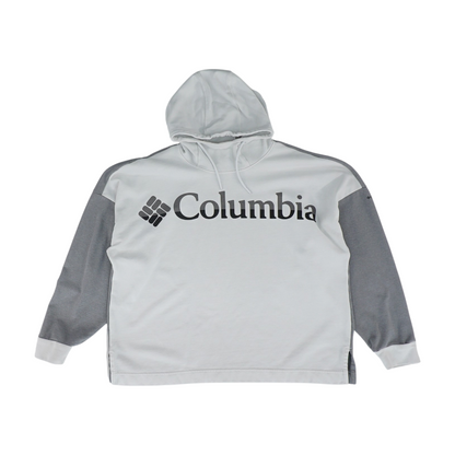 Gray Plus Solid Hoodie Pullover