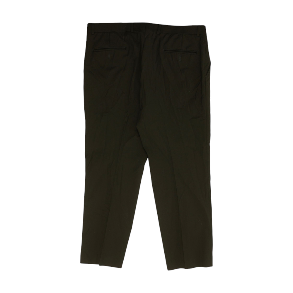 Black Regular Pants
