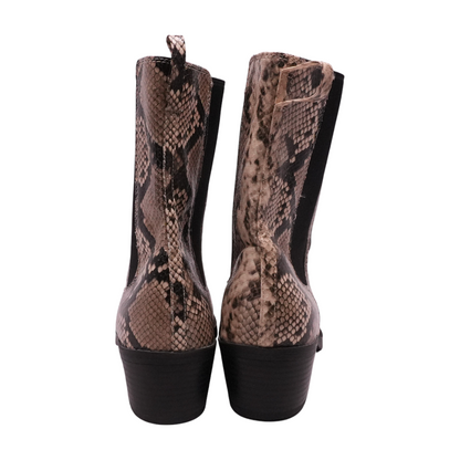 Black Ankle Boots