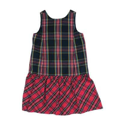 Multi Plaid Dress