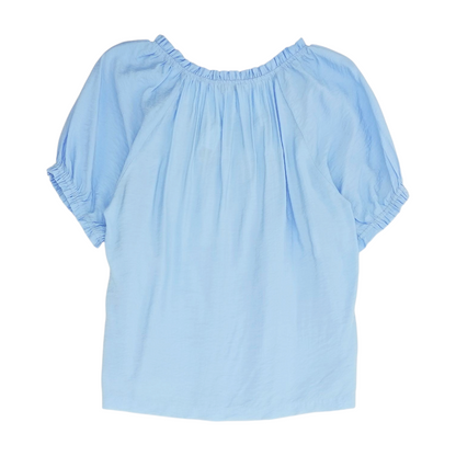 Blue Plus Button Down