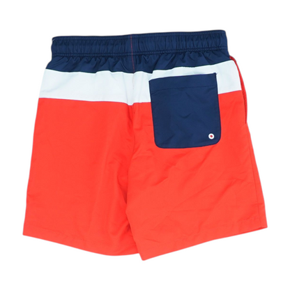 Red Striped Swim Bottom