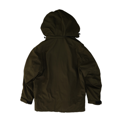 Green Solid Jacket