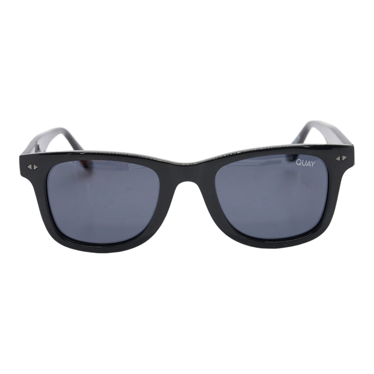 Black Sun Up Square Sunglasses
