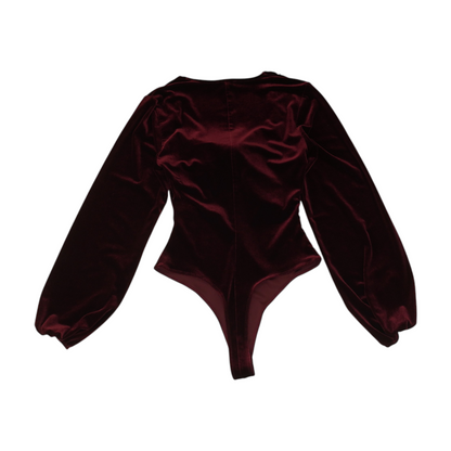 Maroon Blouse