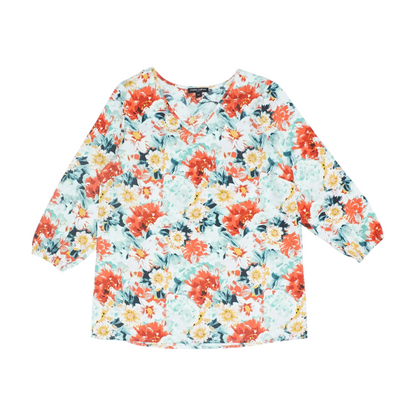 Multi Floral Blouse