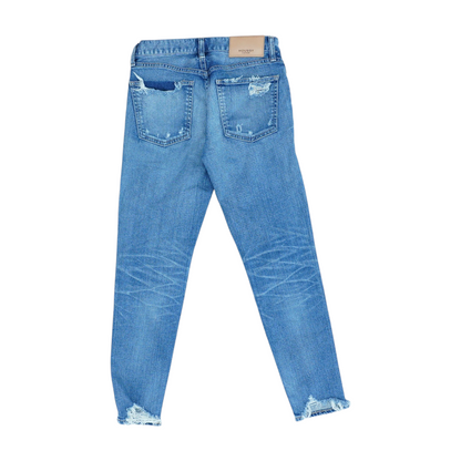 Blue Petite Skinny Jeans