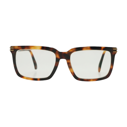Tortoise Bayshore Rectangle Prescription Eyewear