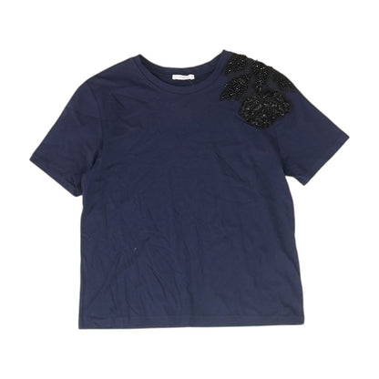 Navy Blouse