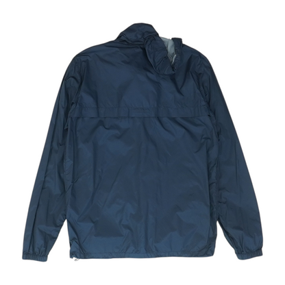 Navy Solid Active Jacket