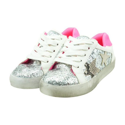 White Athletic Shoes