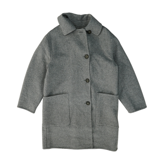 Gray Solid Coat