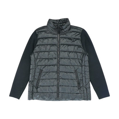 Black Solid Jacket
