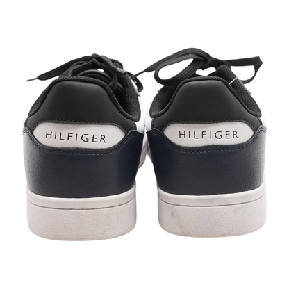 Black Lace-Up Casual Shoes