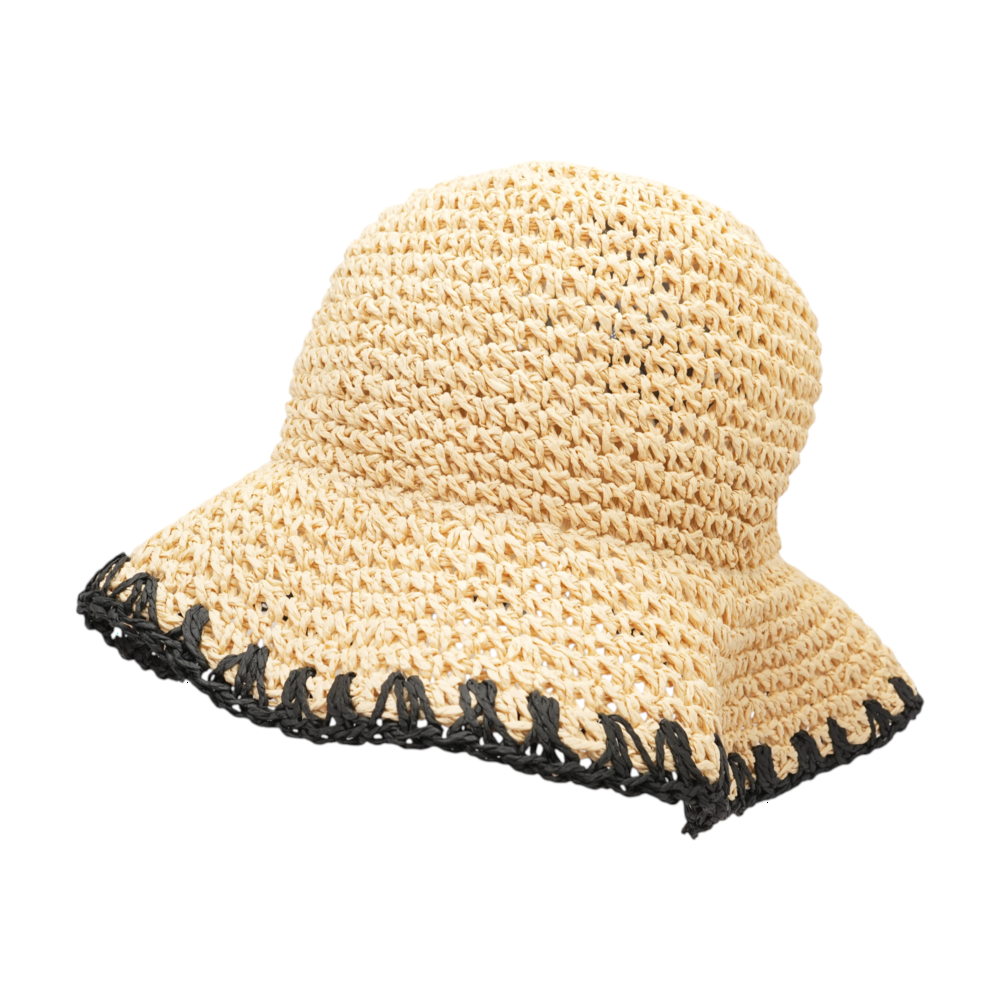 Beige Sun / Beach Hat