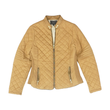 Brown Solid Jacket