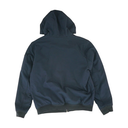 Navy Solid Jacket