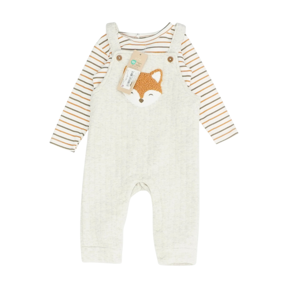 Beige Long Sleeve Set