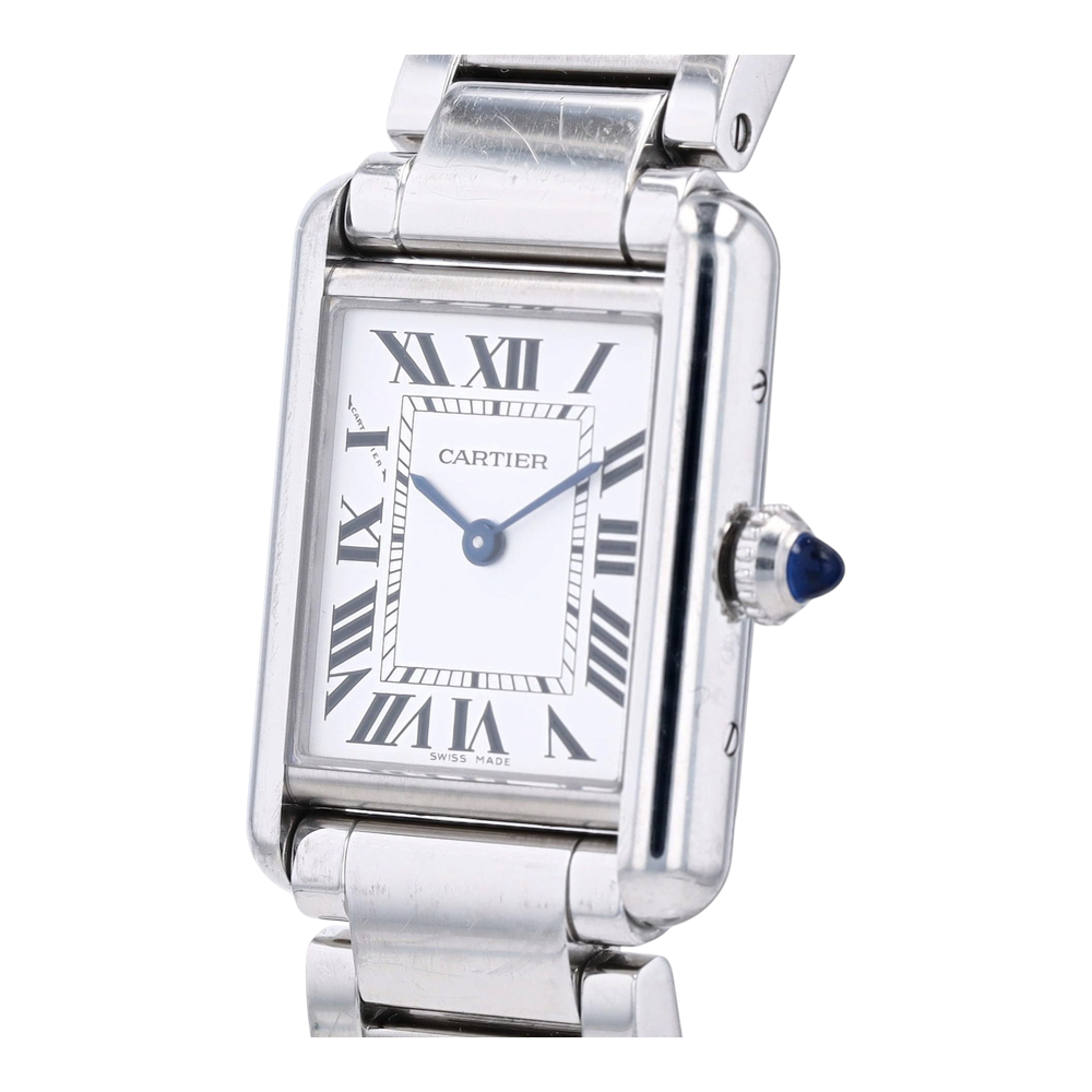 Tank Must Stainless Steel Watch