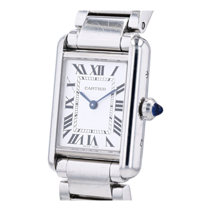 Tank Must Stainless Steel Watch
