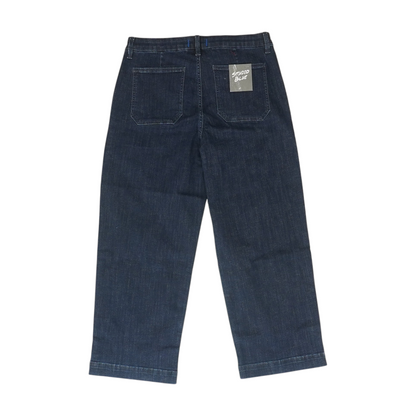 Blue Wide Leg Jeans