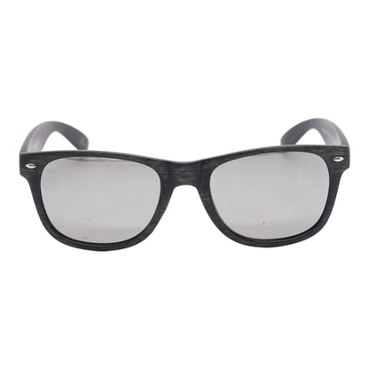 Gray Classic Oval Sunglasses