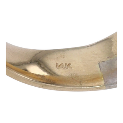 1/3 ctw 14K Two-Tone Gold Diamond Band