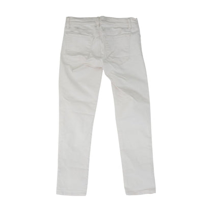 Pink Solid Jeans