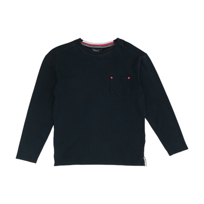 Black Solid T-Shirt