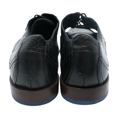 Black Derby/oxford Dress Shoes